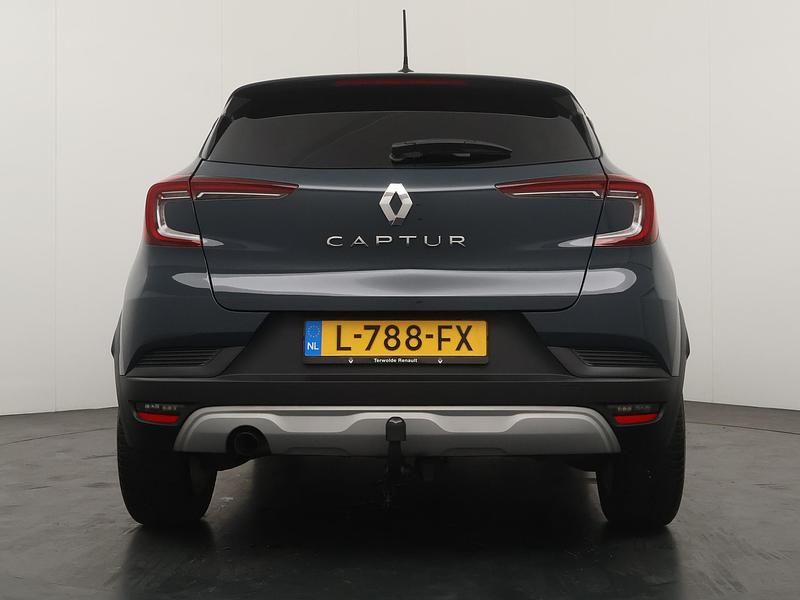 Occasion Renault Captur Zen 91 PK (66 kW) 2021 Bleu marine rpe SUV
