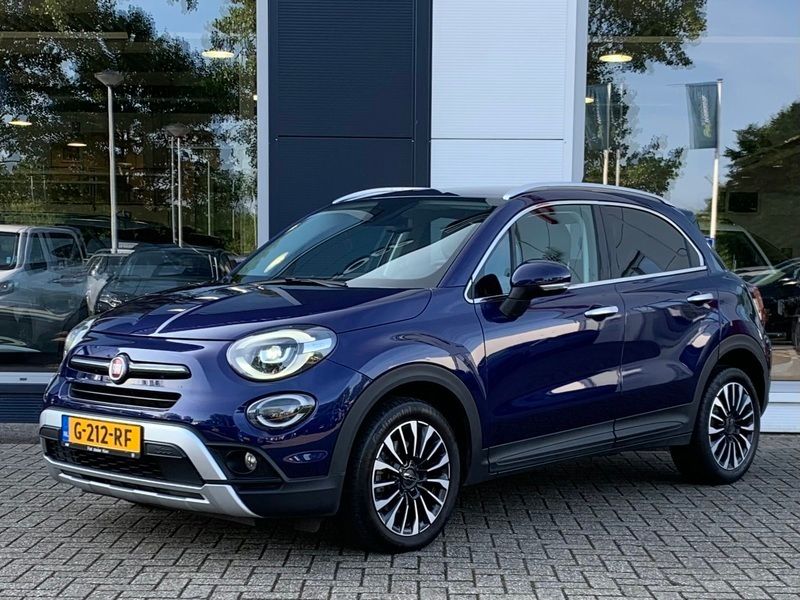 Blauw Gebruikt 2019 Fiat 500X Cross SUV | € 15.435 (Eerlijke prijs) - Afbeelding 1/4
