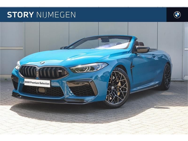 Occasion BMW M8 Competition Edition 625 PK (459 kW) 2020 Blauw Cabriolet