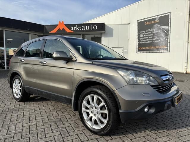 Grijs, metallic lak Gebruikt 2010 Honda CR-V Executive SUV | € 12.440 (Eerlijke prijs) - Afbeelding 1/3