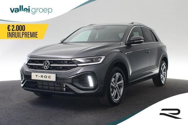 Grijs Nieuw 2024 VW T-Roc R-line Edition SUV | € 49.680 (Duur) - Afbeelding 1/4