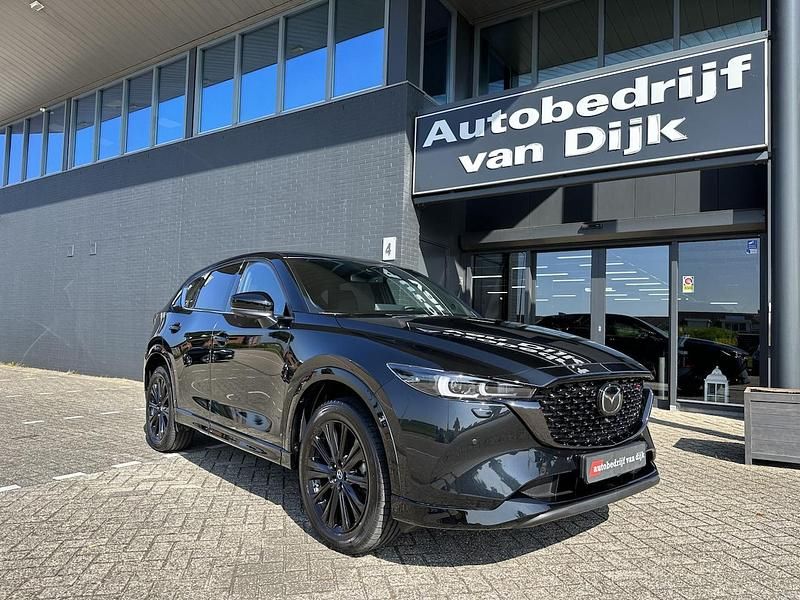 Zwart Gebruikt 2024 Mazda CX-5 SUV | € 40.950 - Afbeelding 1/4