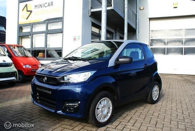 Blauw Gebruikt 2020 Aixam City Hatchback | € 10.850 - Afbeelding 1/4
