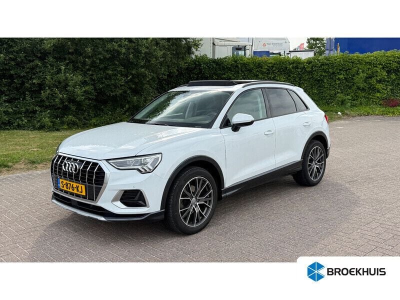 Wit Gebruikt 2019 Audi Q3 Proline SUV | € 26.900 (Eerlijke prijs) - Afbeelding 1/4
