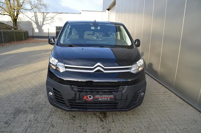 Zwart (metallic) Occasion 2017 Citroën Jumpy MPV | € 7.950 (Eerlijke prijs) - Afbeelding 1/4