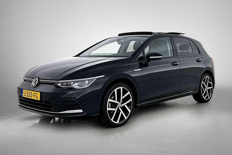 Zwart Gebruikt 2020 VW Golf VIII Sport Hatchback | € 20.945 (Goede deal) - Afbeelding 1/4