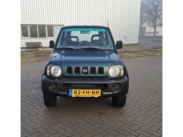 Groen (metallic) Occasion 2000 Suzuki Jimny SUV | € 2.150 (Super prijs) - Afbeelding 1/4