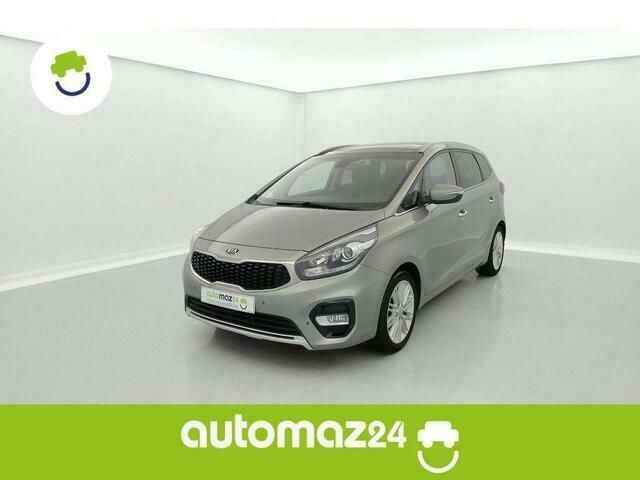 Grijs Gebruikt 2018 Kia Carens MPV | € 17.490 (Eerlijke prijs) - Afbeelding 1/3