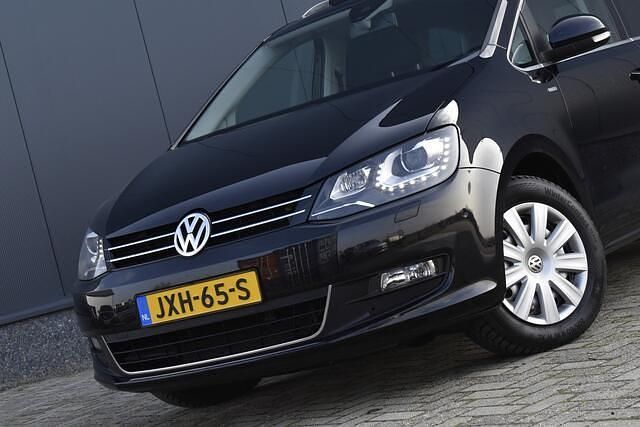 Occasion VW Sharan Highline 150 PK (110 kW) 2013 Zwart MPV