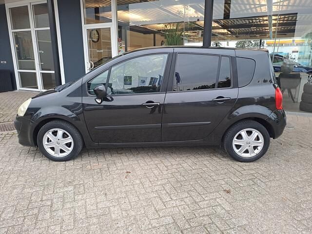 Occasion Renault Modus Dynamique 101 PK (74 kW) 2008 Zwart MPV