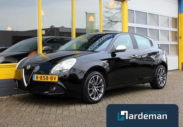 Zwart Gebruikt 2011 Alfa Romeo Giulietta Hatchback | € 7.900 (Duur) - Afbeelding 1/4