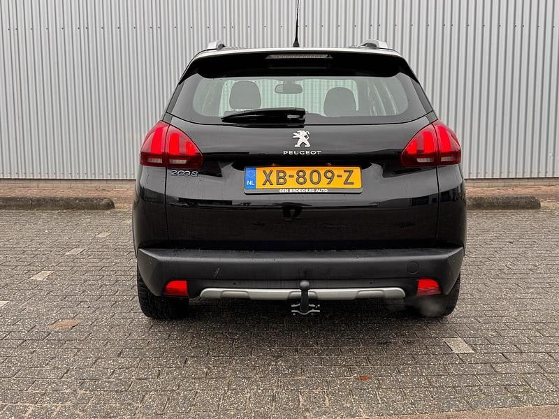 Occasion Peugeot 2008 Allure 2018 Zwart SUV