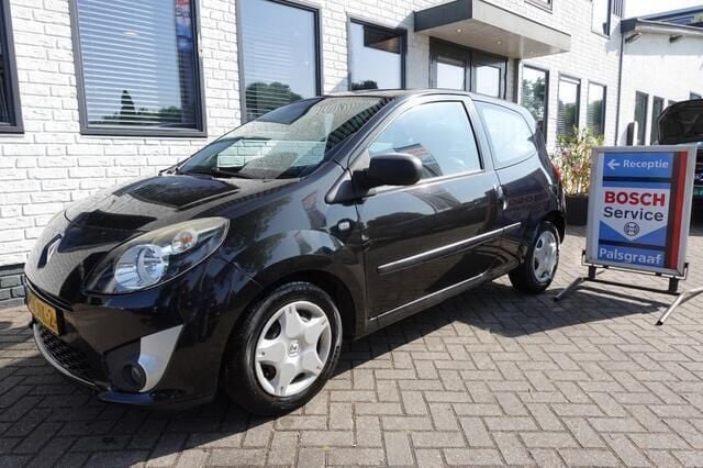 Zwart Gebruikt 2010 Renault Twingo Dynamique Hatchback | € 3.950 (Eerlijke prijs) - Afbeelding 1/4