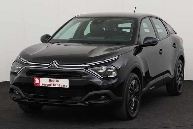 Zwart Occasion 2024 Citroën C4 PureTech Coupé | € 18.995 - Afbeelding 1/4