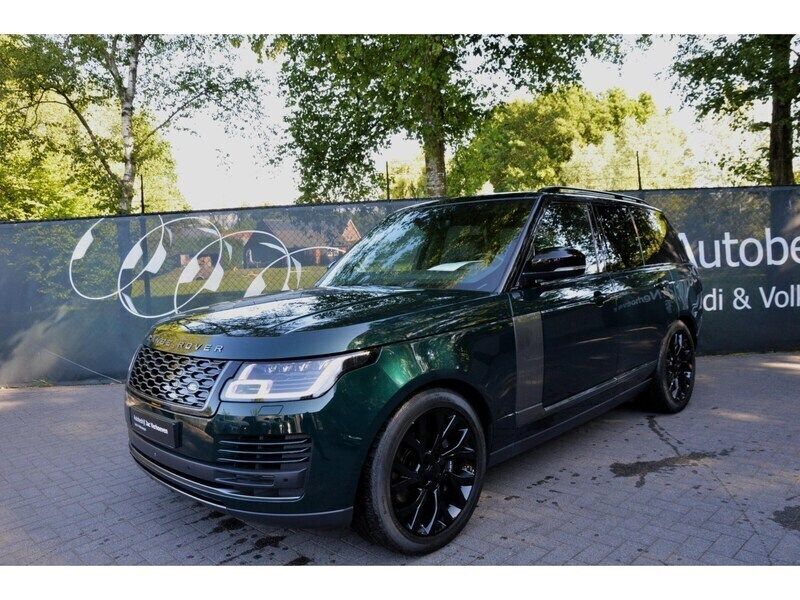 Groen Gebruikt 2018 Land Rover Range Rover Vogue SUV | € 49.950 - Afbeelding 1/4