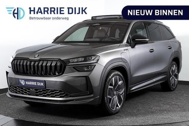 Grijs Nieuw 2025 Skoda Kodiaq Business Line SUV | € 54.495 (Eerlijke prijs) - Afbeelding 1/4