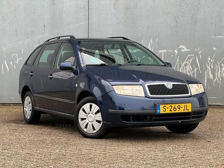 Occasion 2004 Skoda Fabia | € 1.295 (Eerlijke prijs) - Afbeelding 1/4