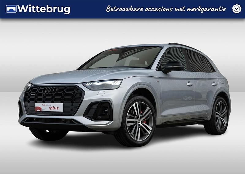 Zilver Occasion 2025 Audi Q5 S-Line SUV | € 67.950 - Afbeelding 1/4