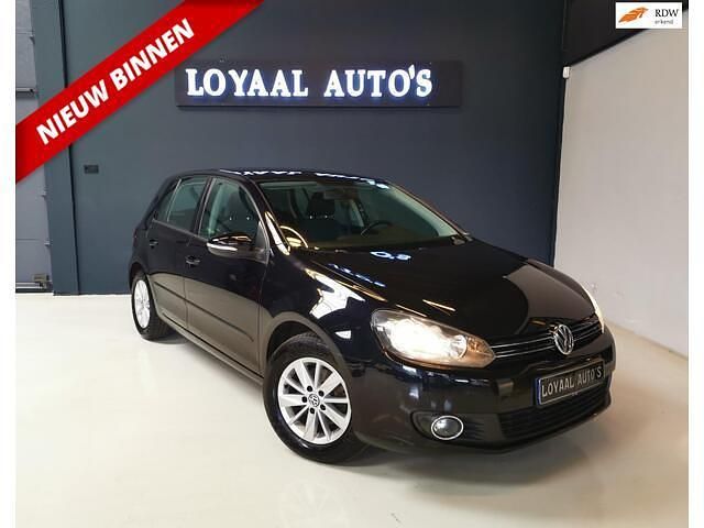Zwart Gebruikt 2012 VW Golf VII Trendline Hatchback | € 6.999 (Eerlijke prijs) - Afbeelding 1/4