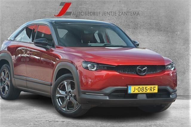 Rood Gebruikt 2020 Mazda MX30 Edition SUV | € 11.999 (Super prijs) - Afbeelding 1/4