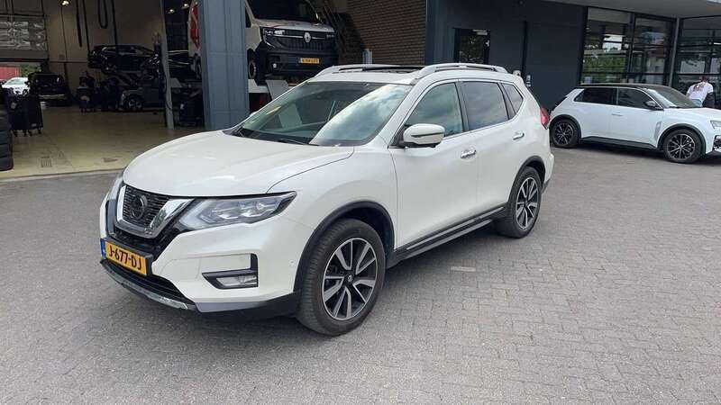 Wit Gebruikt 2020 Nissan X-Trail Tekna SUV | € 25.880 (Eerlijke prijs) - Afbeelding 1/3