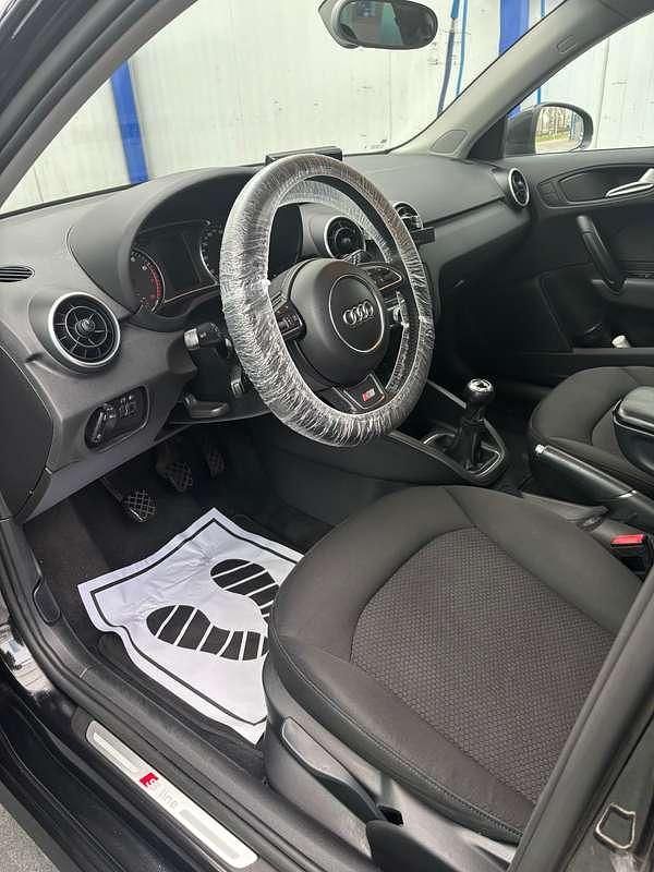 Occasion Audi A1 95 PK (69 kW) 2016 Zwart Hatchback