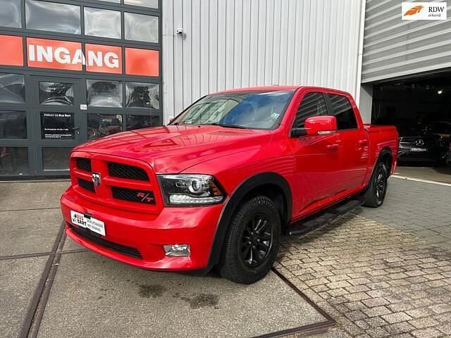 Rood Gebruikt 2010 Dodge Ram Pickup | € 13.950 - Afbeelding 1/4