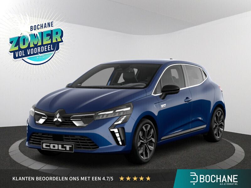 Royal blue (blauw metallic) Nieuw 2025 Mitsubishi Colt Intense+ Hatchback | € 31.090 (Eerlijke prijs) - Afbeelding 1/4