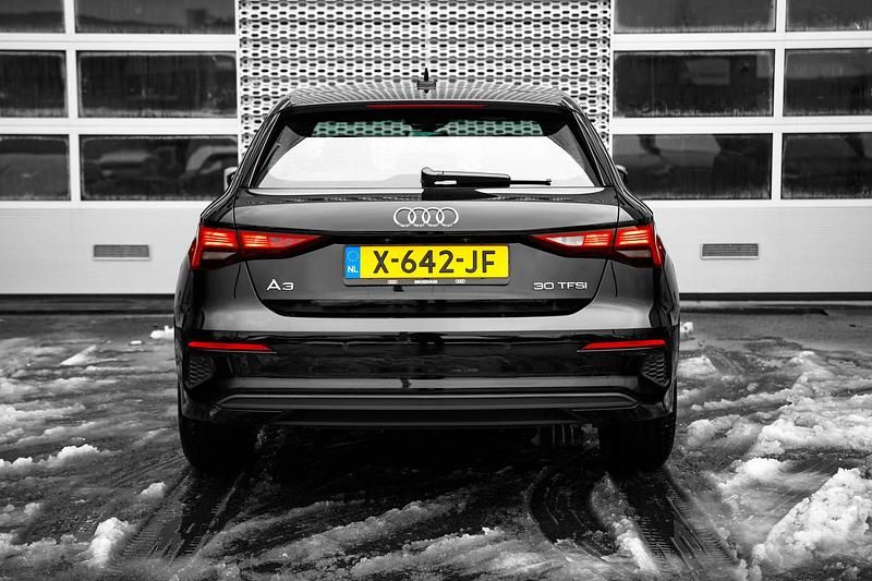Occasion Audi A3 Sportback Proline 110 PK (80 kW) 2023 Zwart Hatchback