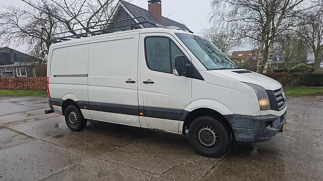 Occasion VW Crafter 136 PK (100 kW) 2012  (metallic) Van