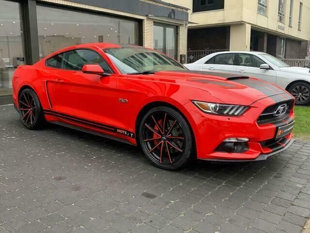 Occasion Ford Mustang GT 441 PK (324 kW) 2015 Rood Coupé