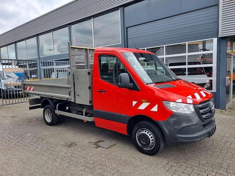 Occasion Mercedes Sprinter 143 PK (105 kW) 2020 Rood Van