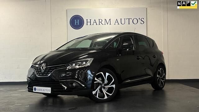 Zwart Gebruikt 2017 Renault Scénic IV Bose Edition MPV | € 13.999 (Iets duurder) - Afbeelding 1/4