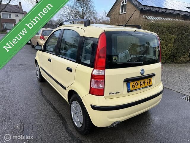 Occasion Fiat Panda Emotion 60 PK (44 kW) 2004 Geel Hatchback