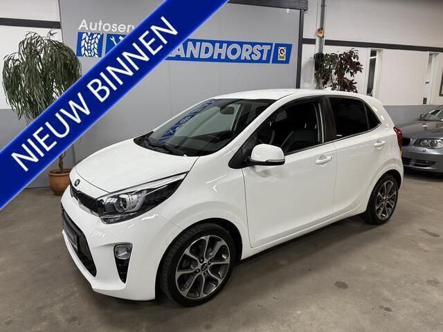 Wit Gebruikt 2019 Kia Picanto Hatchback | € 11.995 (Iets duurder) - Afbeelding 1/4