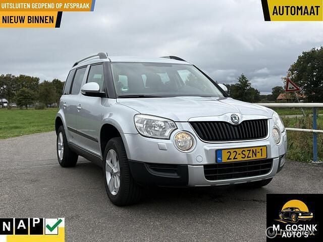 Grijs Gebruikt 2012 Skoda Yeti SUV | € 7.499 (Eerlijke prijs) - Afbeelding 1/4