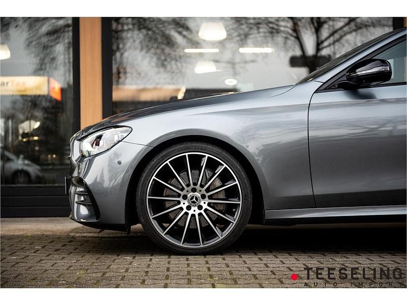 Occasion Mercedes E200 Business 197 PK (144 kW) 2021 Grijs Stationwagen