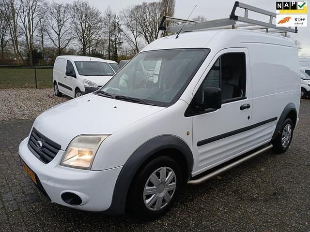 Wit Gebruikt 2013 Ford Transit Trend Van | € 3.750 (Eerlijke prijs) - Afbeelding 1/4