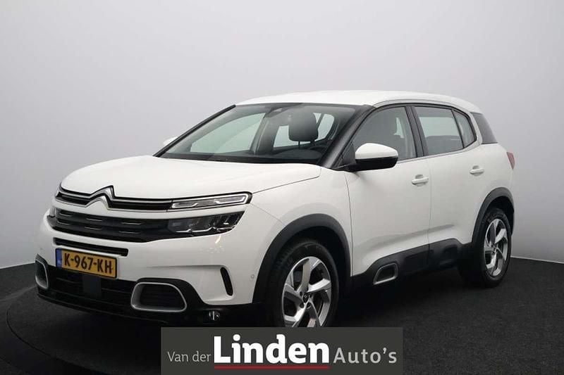 Wit Gebruikt 2021 Citroën C5 Aircross Business Class SUV | € 16.750 (Super prijs) - Afbeelding 1/4