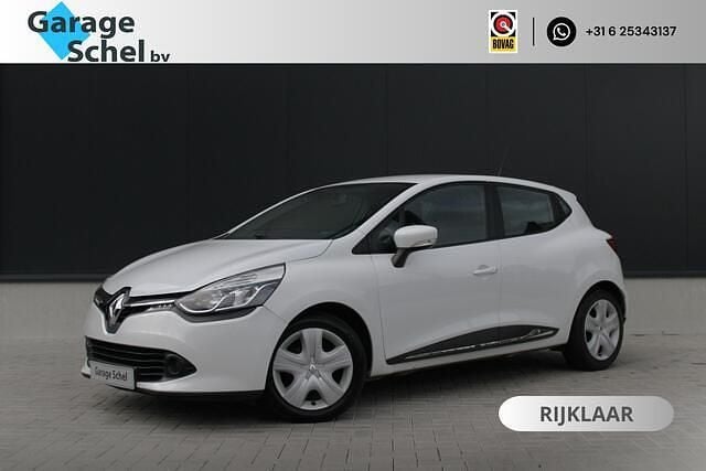 Wit Gebruikt 2015 Renault Clio IV Night&Day Hatchback | € 7.950 (Iets duurder) - Afbeelding 1/4