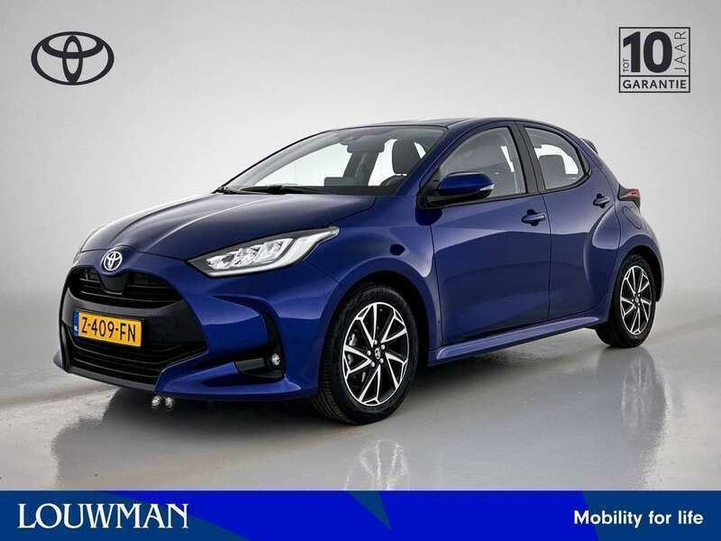 Blauw Gebruikt 2024 Toyota Yaris Hatchback | € 23.245 (Eerlijke prijs) - Afbeelding 1/3