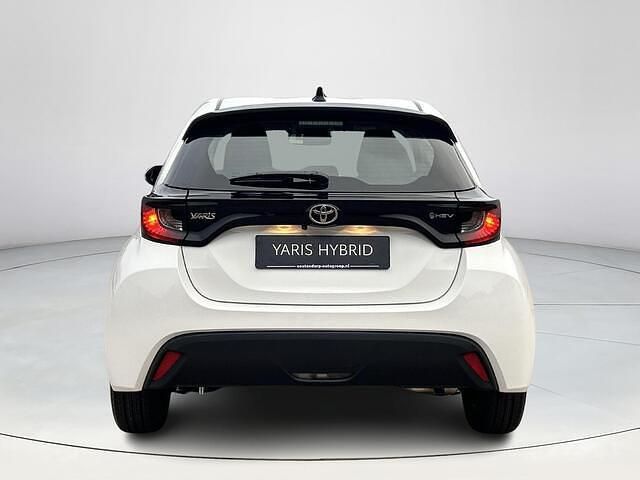 Wit Nieuw 2025 Toyota Yaris Comfort Hatchback | € 25.995 (Super prijs) - Afbeelding 1/1
