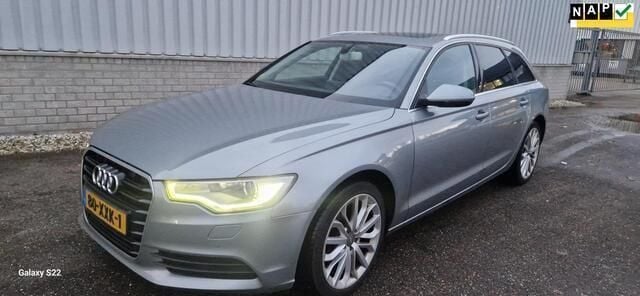 Grijs Gebruikt 2012 Audi A6 Proline Stationwagen | € 8.950 (Eerlijke prijs) - Afbeelding 1/4