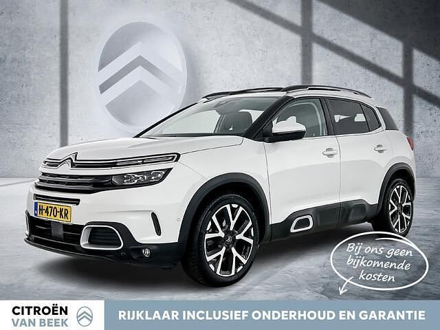 Wit Gebruikt 2020 Citroën C5 Aircross PureTech SUV | € 17.945 (Eerlijke prijs) - Afbeelding 1/4