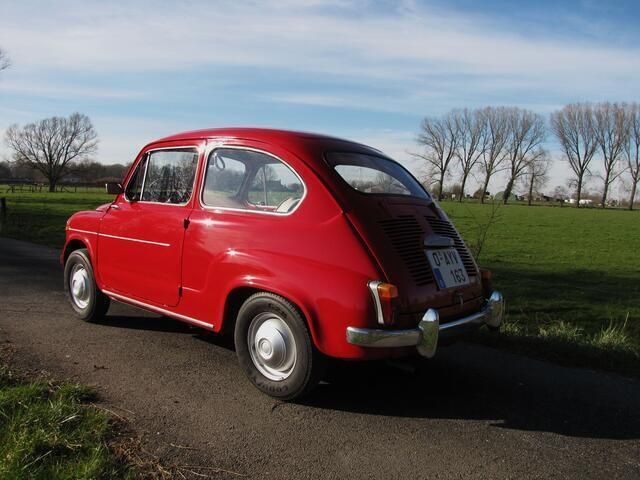 Occasion Fiat 600 1963 Rood Hatchback