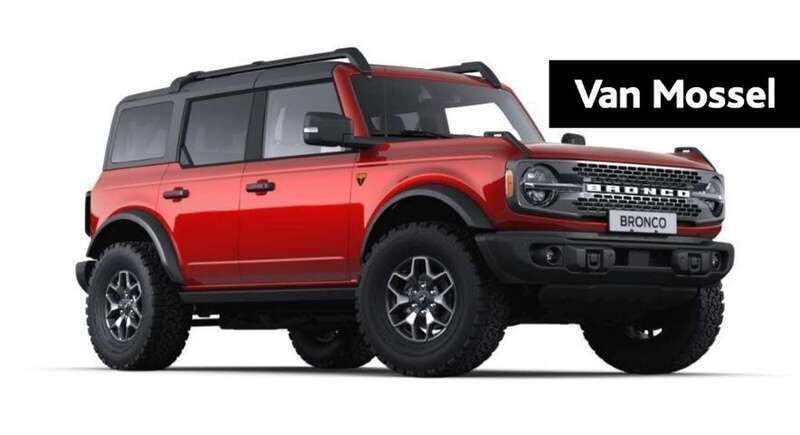Rood Nieuw 2024 Ford Bronco SUV | € 162.400 - Afbeelding 1/4