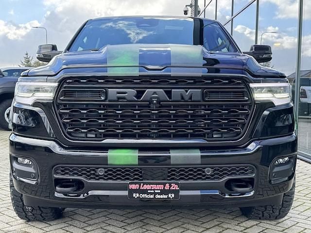 Nieuw Dodge Ram Limited 2025 Zwart (metallic) Pickup