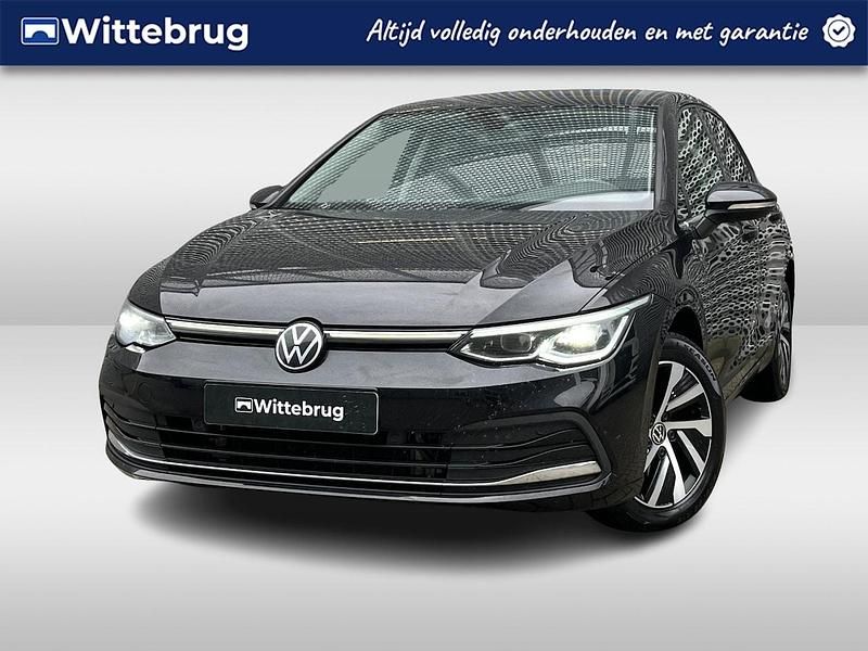 Zwart Occasion 2021 VW Golf VII Style Hatchback | € 24.950 (Goede deal) - Afbeelding 1/1