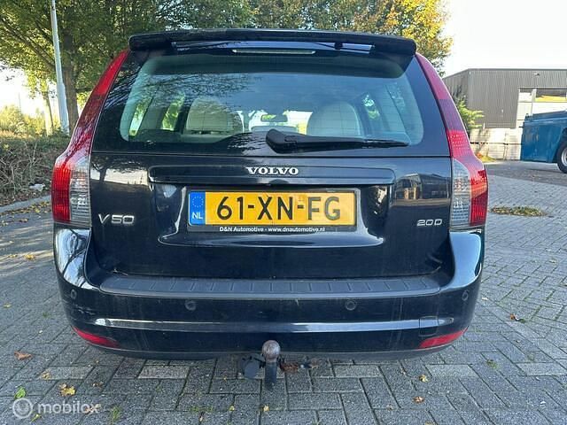 Occasion Volvo V50 136 PK (100 kW) 2007 Zwart Stationwagen