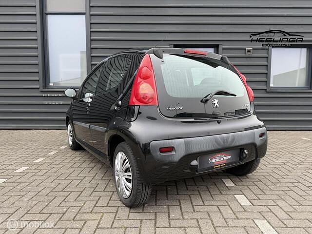 Occasion Peugeot 107 68 PK (50 kW) 2010 Zwart Hatchback